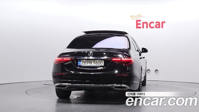 Mercedes-Benz S-Class S580L 4MATIC