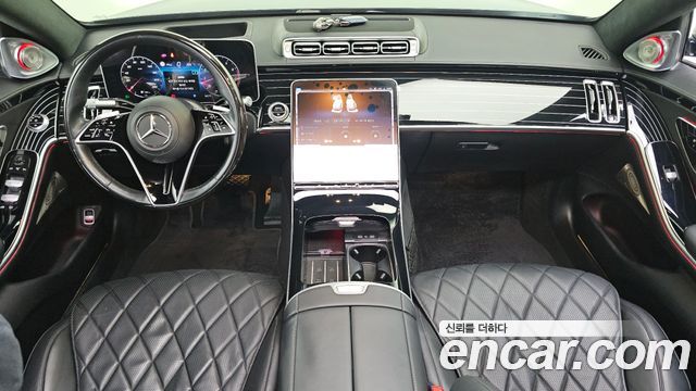 Mercedes-Benz S-Class S580L 4MATIC