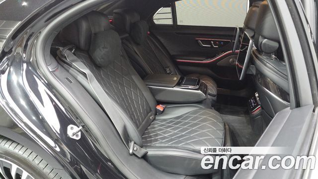 Mercedes-Benz S-Class S580L 4MATIC
