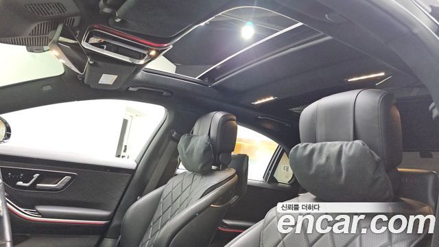Mercedes-Benz S-Class S580L 4MATIC