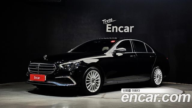 Mercedes-Benz E-Class E220d 4MATIC Exclusive
