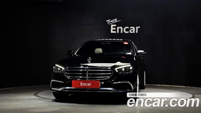 Mercedes-Benz E-Class E220d 4MATIC Exclusive