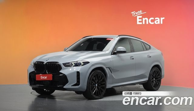 BMW X6 xDrive40d M Sport Pro