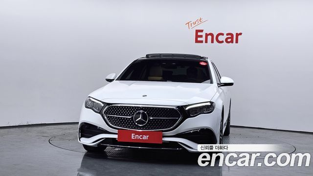 Mercedes-Benz E-Class E200 AMG Line