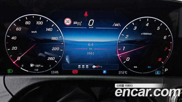 Mercedes-Benz E-Class E200 AMG Line