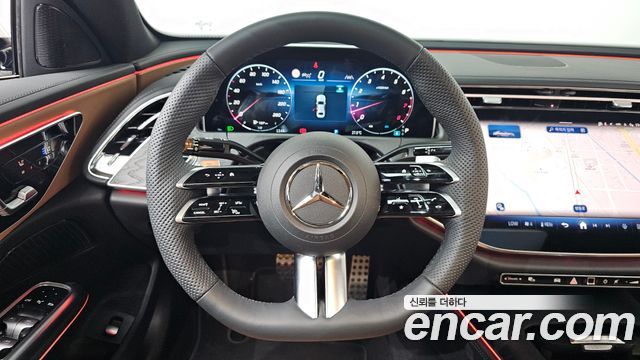 Mercedes-Benz E-Class E200 AMG Line