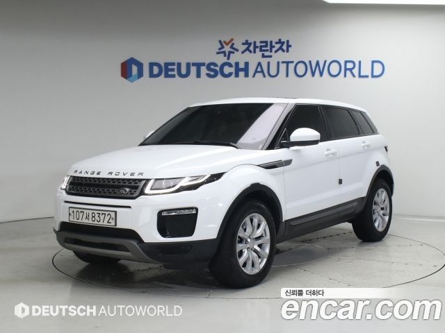 Land Rover Range Rover Evoque 2.0 TD4 SE