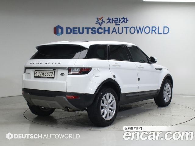 Land Rover Range Rover Evoque 2.0 TD4 SE