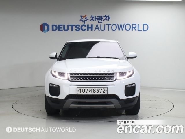 Land Rover Range Rover Evoque 2.0 TD4 SE