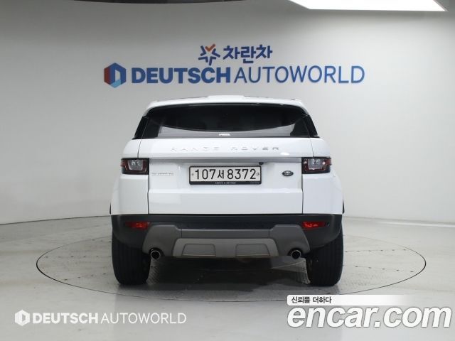 Land Rover Range Rover Evoque 2.0 TD4 SE