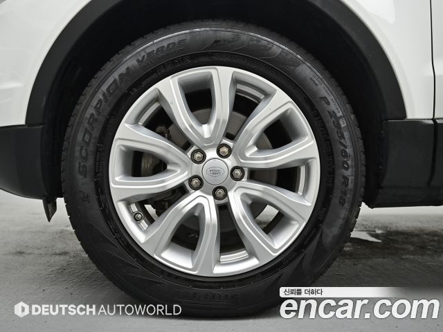 Land Rover Range Rover Evoque 2.0 TD4 SE