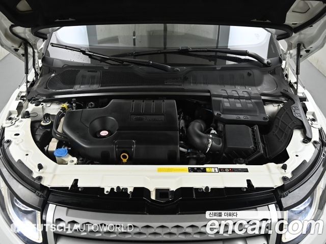 Land Rover Range Rover Evoque 2.0 TD4 SE