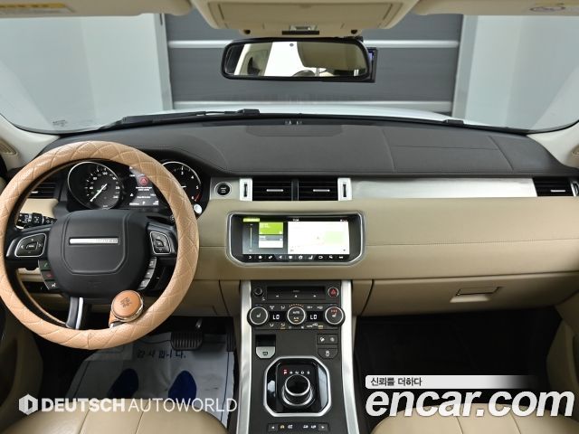 Land Rover Range Rover Evoque 2.0 TD4 SE