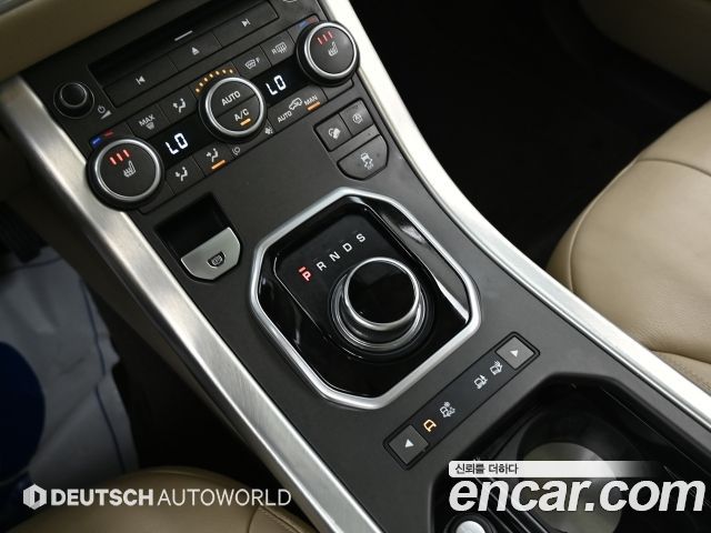 Land Rover Range Rover Evoque 2.0 TD4 SE