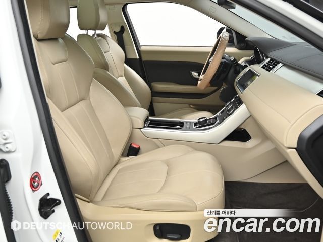 Land Rover Range Rover Evoque 2.0 TD4 SE
