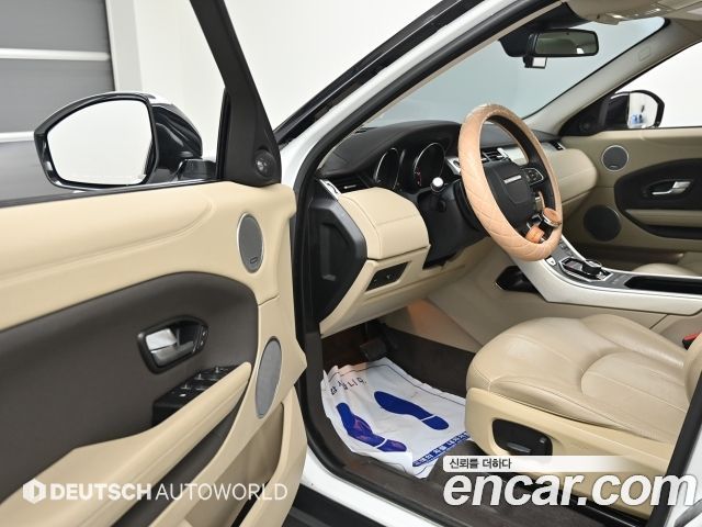 Land Rover Range Rover Evoque 2.0 TD4 SE