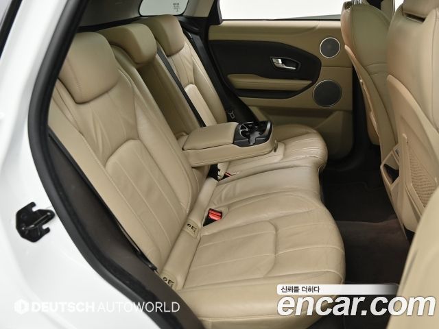 Land Rover Range Rover Evoque 2.0 TD4 SE