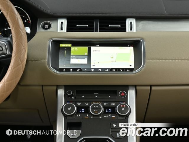 Land Rover Range Rover Evoque 2.0 TD4 SE