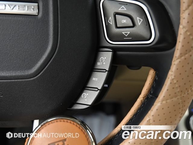Land Rover Range Rover Evoque 2.0 TD4 SE