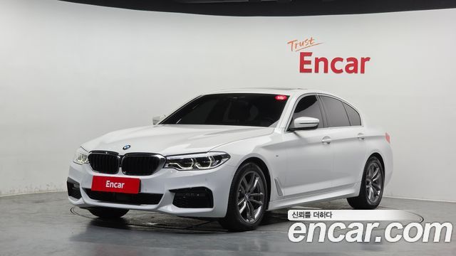 BMW 5-Series 520d M Sport Package Plus