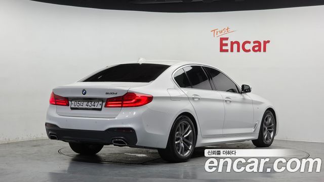 BMW 5-Series 520d M Sport Package Plus