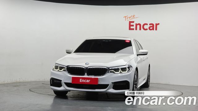 BMW 5-Series 520d M Sport Package Plus