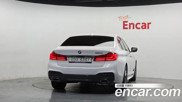 BMW 5-Series 520d M Sport Package Plus