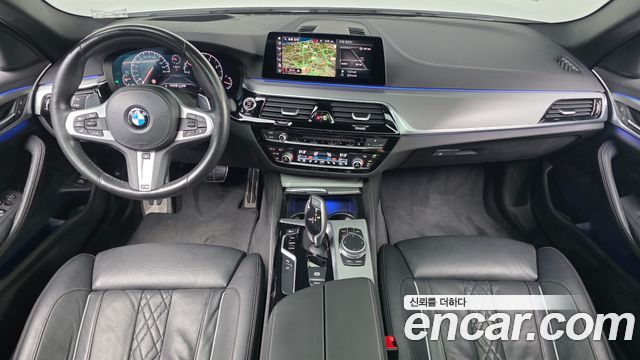 BMW 5-Series 520d M Sport Package Plus