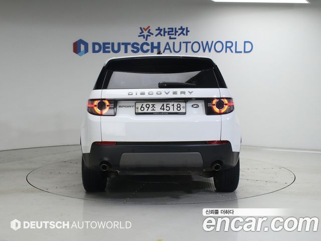 Land Rover Discovery Sport 2.0 TD4 SE (150PS)