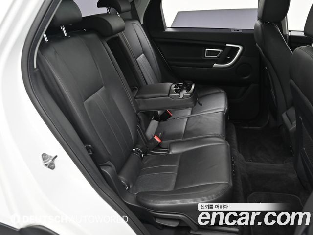 Land Rover Discovery Sport 2.0 TD4 SE (150PS)