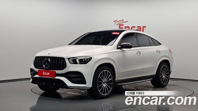 Mercedes-Benz GLE-Class GLE400d 4MATIC Coupe