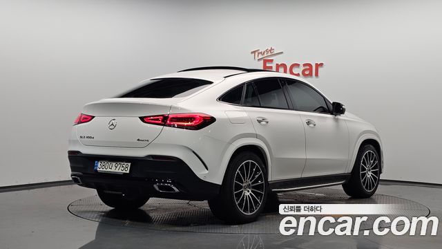 Mercedes-Benz GLE-Class GLE400d 4MATIC Coupe