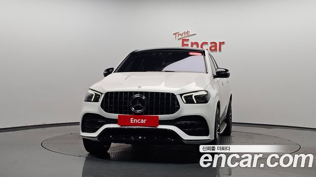 Mercedes-Benz GLE-Class GLE400d 4MATIC Coupe