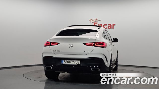 Mercedes-Benz GLE-Class GLE400d 4MATIC Coupe