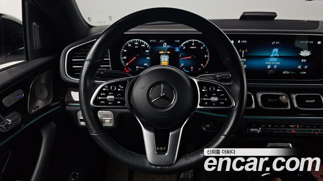 Mercedes-Benz GLE-Class GLE400d 4MATIC Coupe