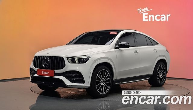 Mercedes-Benz GLE-Class GLE400d 4MATIC Coupe