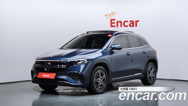 Mercedes-Benz EQA EQA250 AMG Package