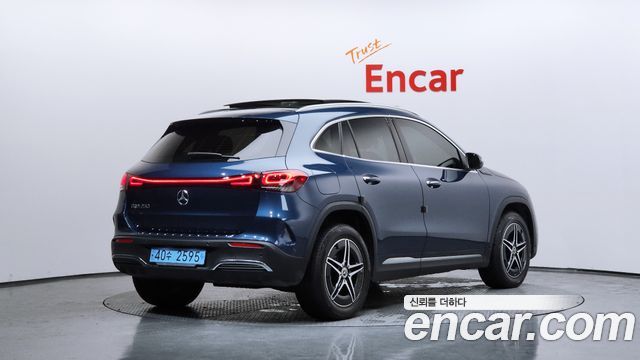 Mercedes-Benz EQA EQA250 AMG Package
