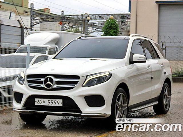 Mercedes-Benz GLE-Class GLE350 d 4MATIC