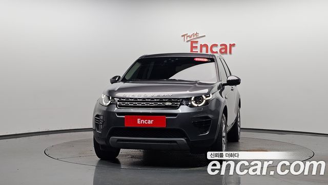Land Rover Discovery Sport 2.0 TD4 SE (150PS)