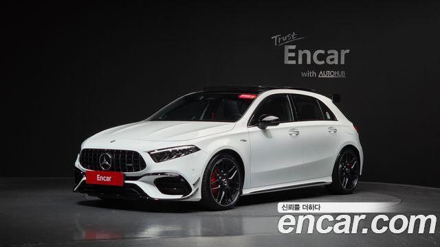 Mercedes-Benz A-Class AMG A45 S 4MATIC+ Hatchback