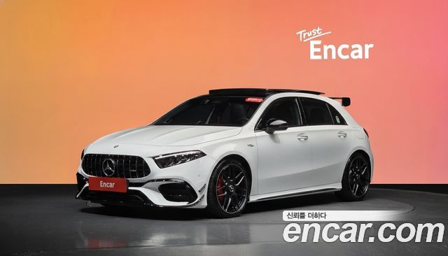Mercedes-Benz A-Class AMG A45 S 4MATIC+ Hatchback
