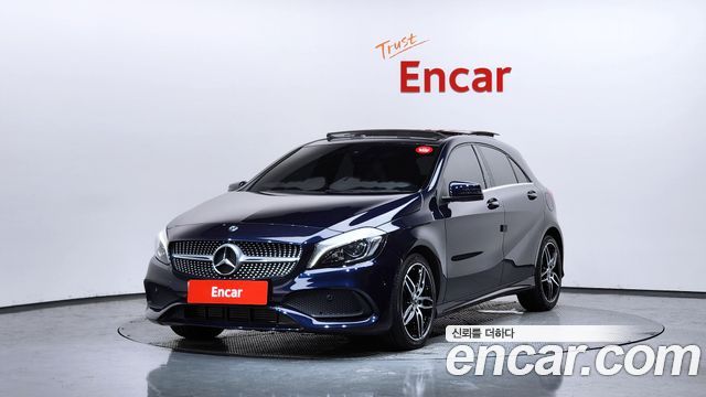Mercedes-Benz A-Class A200 AMG Line