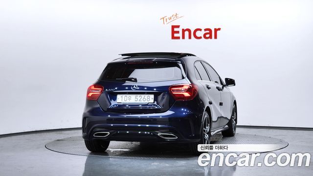 Mercedes-Benz A-Class A200 AMG Line