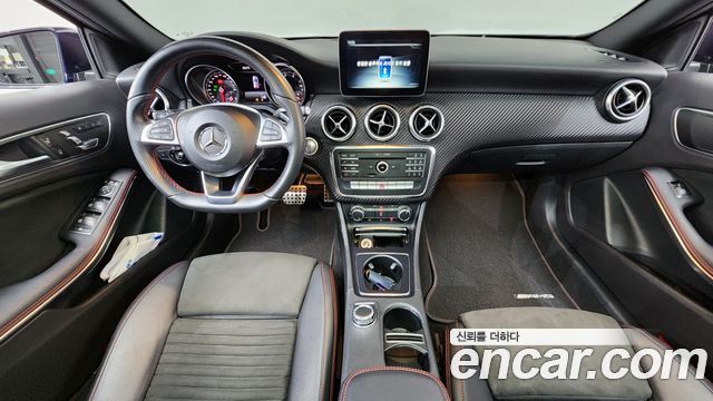 Mercedes-Benz A-Class A200 AMG Line