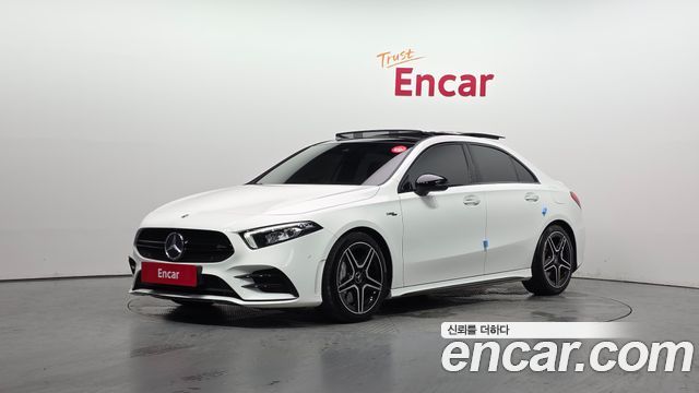 Mercedes-Benz A-Class AMG A35 4MATIC Sedan