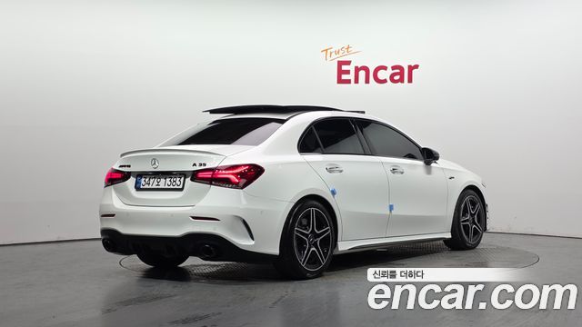 Mercedes-Benz A-Class AMG A35 4MATIC Sedan