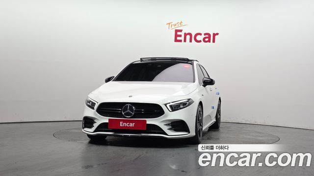 Mercedes-Benz A-Class AMG A35 4MATIC Sedan