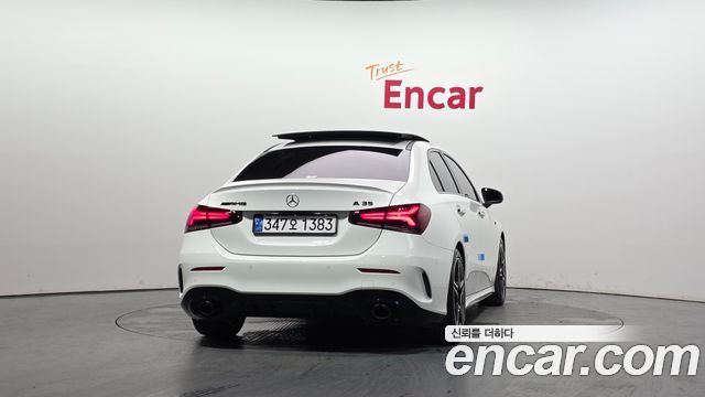 Mercedes-Benz A-Class AMG A35 4MATIC Sedan