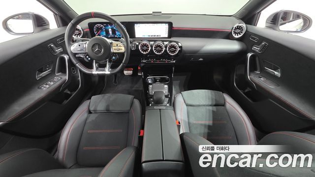 Mercedes-Benz A-Class AMG A35 4MATIC Sedan
